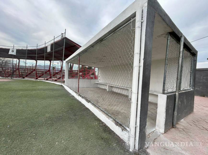 $!En el Parque de Beisbol Infantil “Willy Rodríguez”, también se llegaron a cabo acciones de rehabilitación.