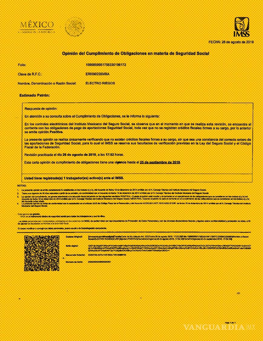 $!Los entes públicos tienen forma de conocer el número de empleados de la empresa contratista. Una cantidad incongruente de trabajadores para las actividades a realizar puede advertir que se trata de una EFOS.
