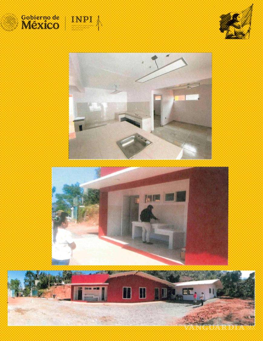 $!Fotografías de la obra realizada.