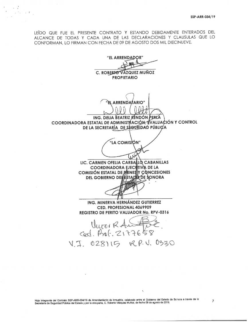 $!Con aval, funcionaria de Sonora paga a su cuñado más de 10 mdp en rentas para Seguridad Pública