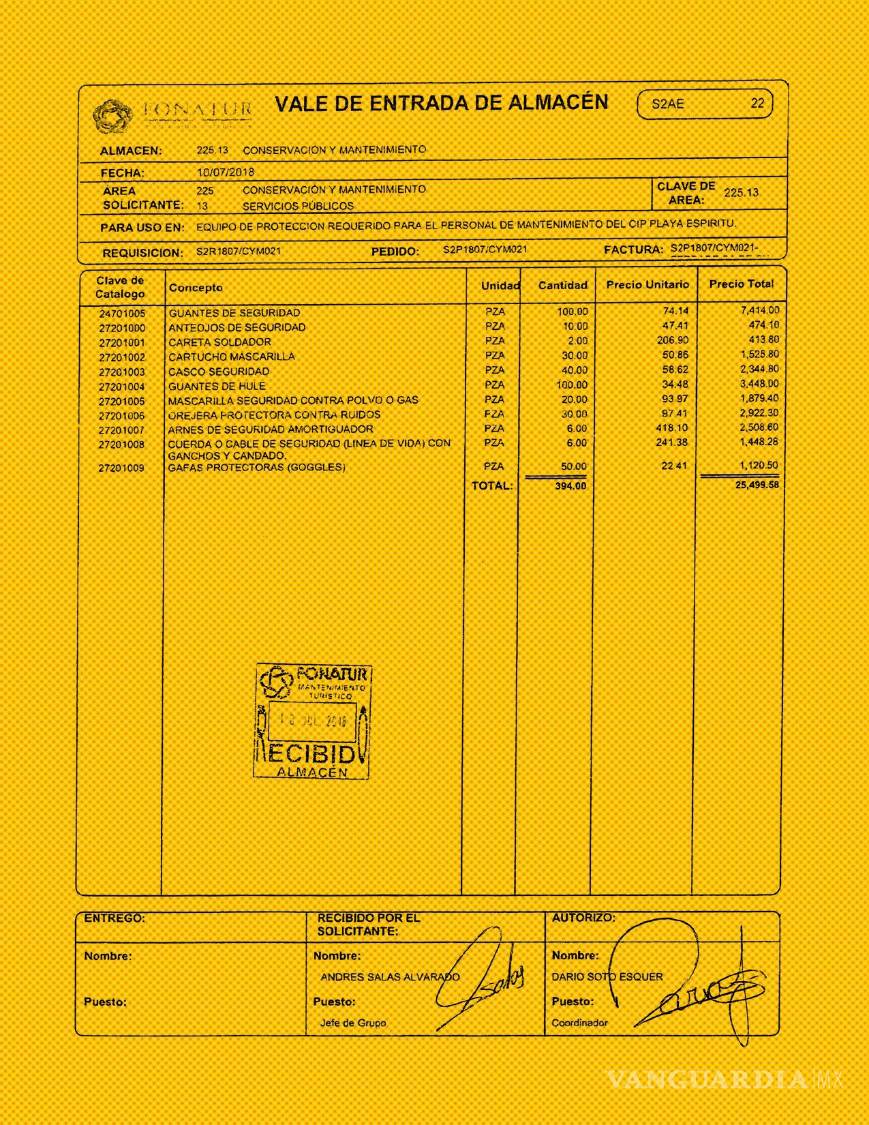 $!Las obras o adquisiciones de bienes y servicios con EFOS comúnmente estuvieron amparadas por comprobantes documentales en los que los funcionarios avalaron su cumplimiento.