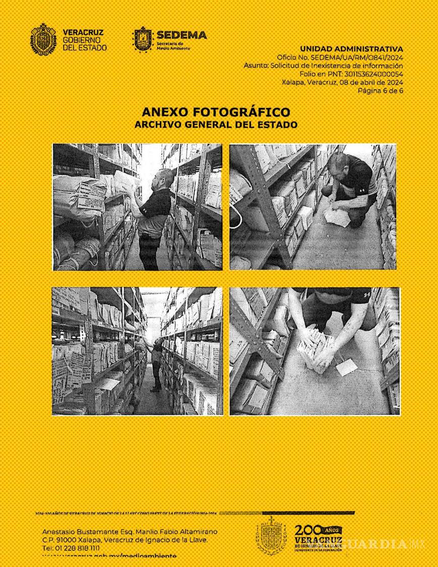 $!En algunos casos las dependencias no localizaron pruebas documentales del cumplimiento de los contratos aunque se buscaron en archivos físicos y digitales.