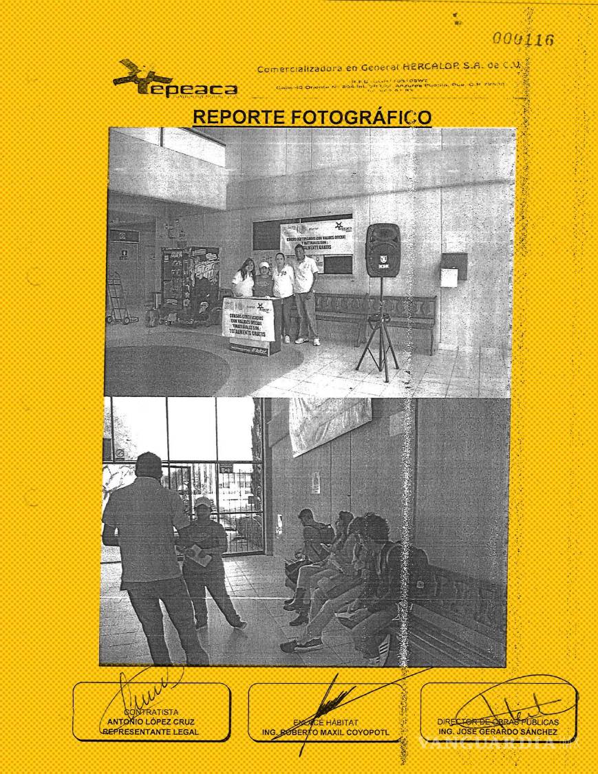 $!El Ayuntamiento de Tepeaca gastó millones de pesos de programas federales en cursos impartidos por una empresa fantasma. | Imágenes: Ayuntamiento de Tepeaca, respuesta de Transparencia