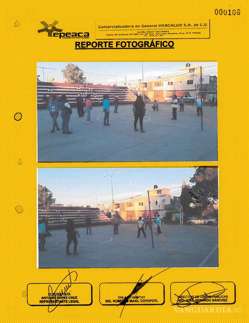 $!El Ayuntamiento de Tepeaca gastó millones de pesos de programas federales en cursos impartidos por una empresa fantasma. | Imágenes: Ayuntamiento de Tepeaca, respuesta de Transparencia