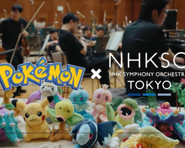Pokémon apuesta por la música sinfónica con la legendaria NHK Symphony Orchestra de Japón