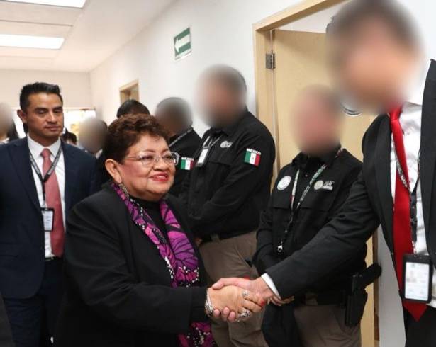 La FGR señaló que la titular ha visitado diversas representaciones desde que asumió el cargo el pasado 3 de diciembre.