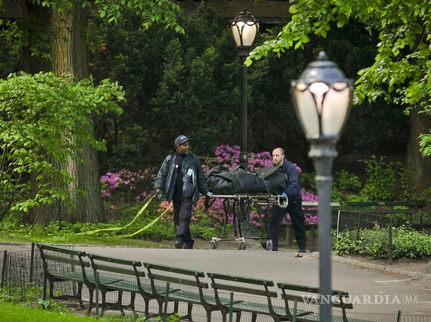$!Encuentran 2 cadáveres en el Central Park en Nueva York