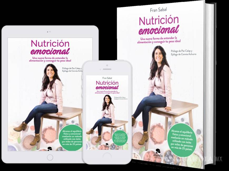 $!Fotomontaje del libro 'Nutricion Emocional'.