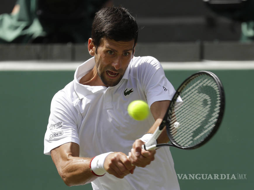 $!Djokovic inicia Wimbledon con el pie derecho