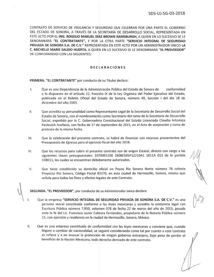 $!Primo del esposo de gobernadora de Sonora, Claudia Pavlovich, ha recibido 100 mdp en contratos
