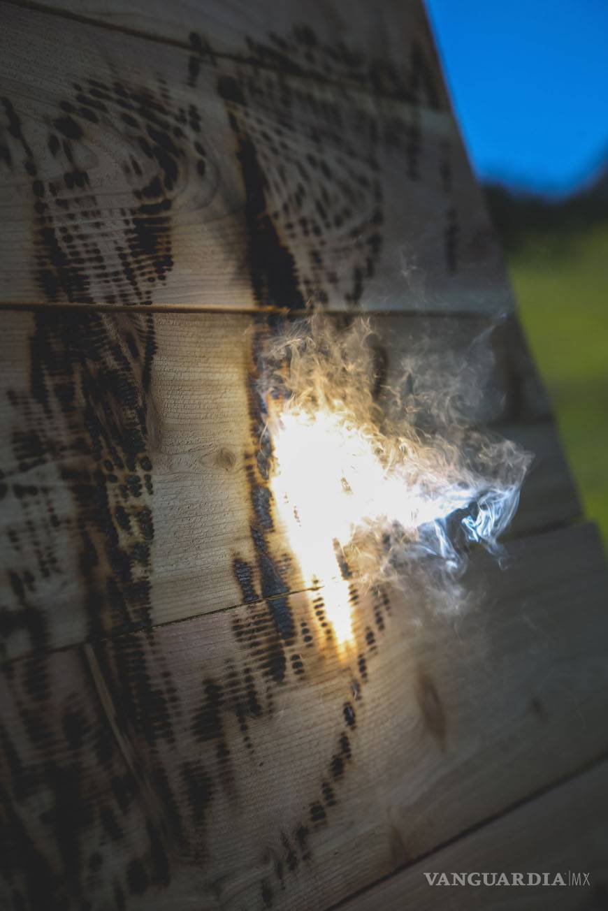 $!El sol en la palma de su mano