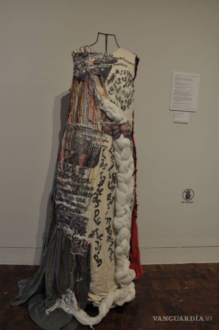 $!'México Textil', una exposición que entre hilos y tejidos recorre la indumentaria nacional