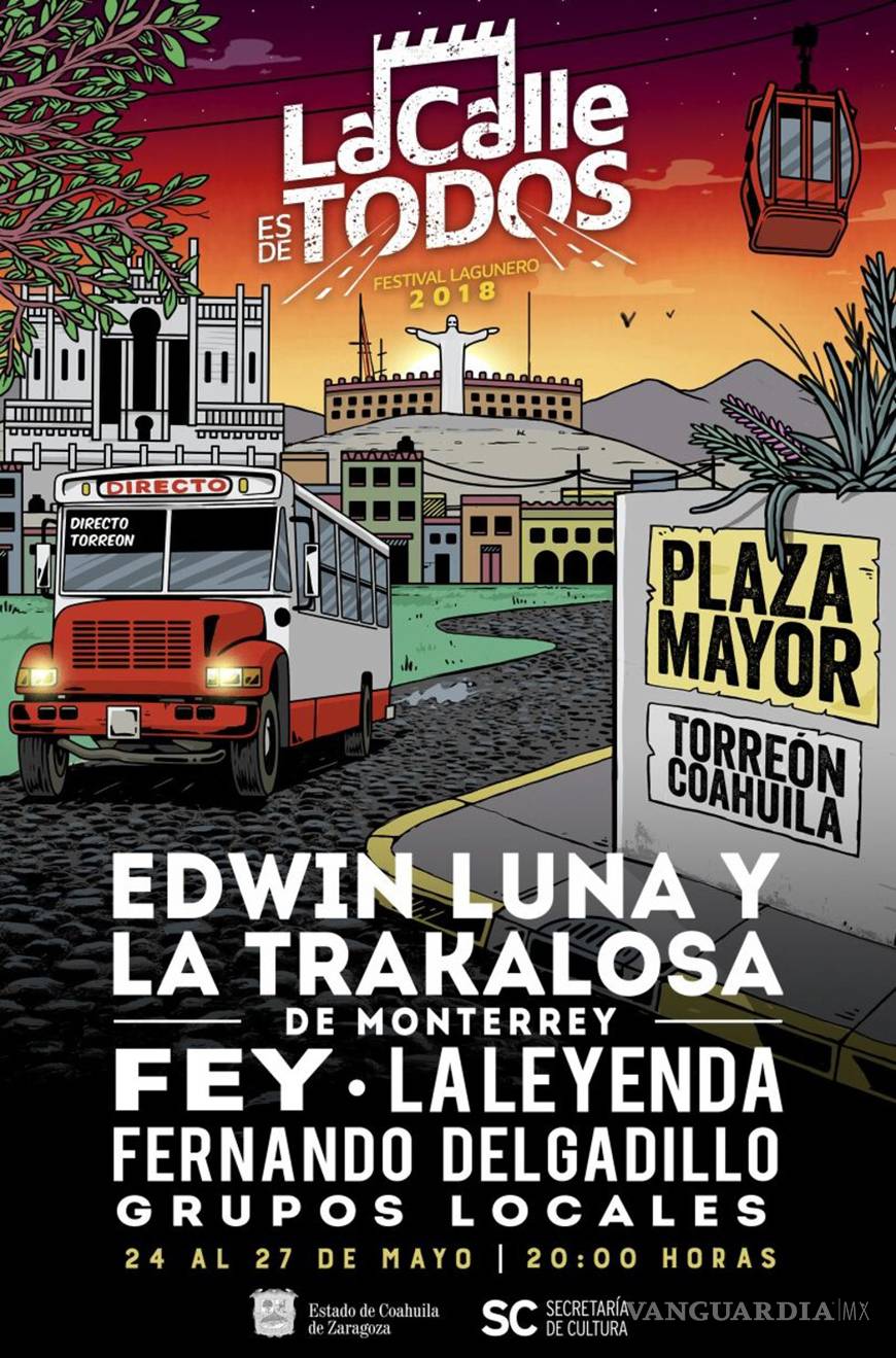 $!La Leyenda cerrará ‘La Calle es de Todos’