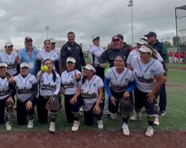 La representación femenil de Coahuila todavía tiene la oportunidad de festejar un doble campeonato, pues la rama varonil disputará la final ante Chihuahua.