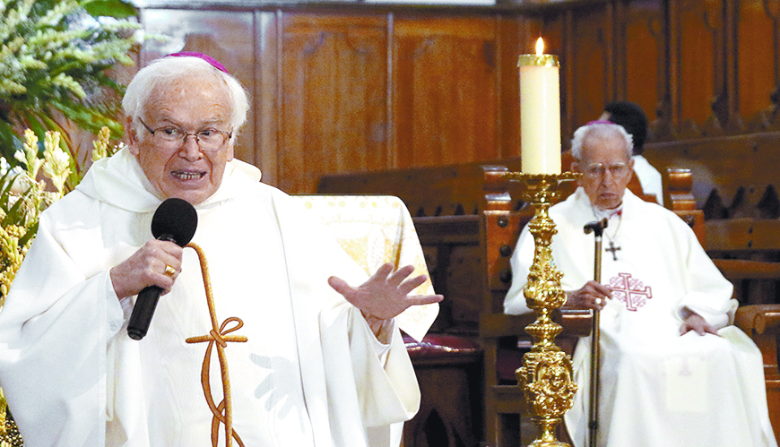 $!Los retos que reciben a Monseñor Hilario González en Saltillo: ‘¿Qué pasos estoy siguiendo? Los pasos de Jesús’