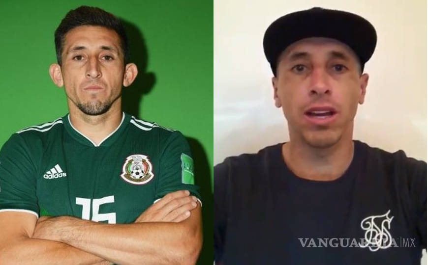 $!Así luce Héctor Herrera tras cirugía estética de nariz y orejas (Video)