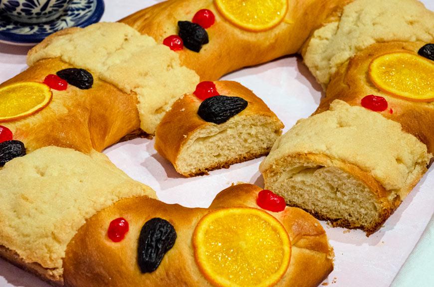 $!Rosca de Reyes vegana: para consentir a todos.