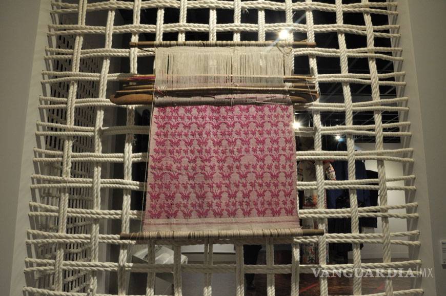 $!'México Textil', una exposición que entre hilos y tejidos recorre la indumentaria nacional