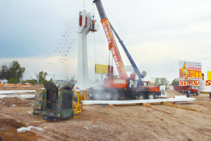 $!La caída del Torreón