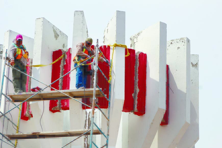 $!La caída del Torreón