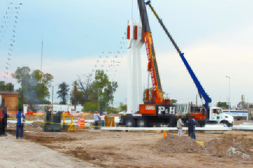 $!La caída del Torreón