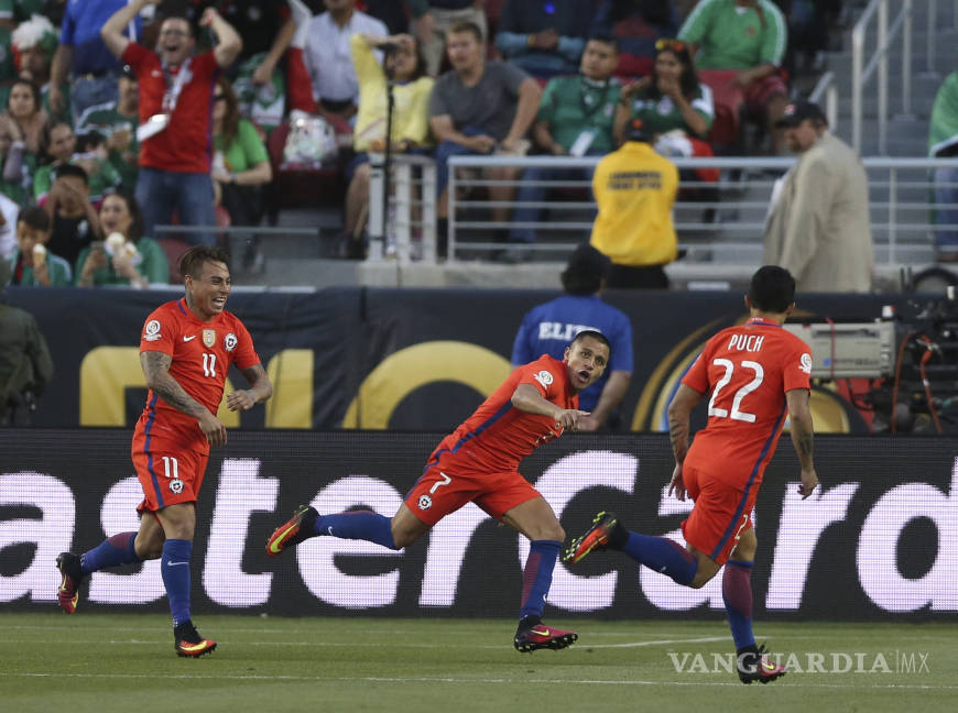 $!¡Sin piedad! Chile derrota 7-0 al tricolor