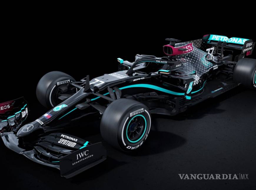 Escudería Mercedes usará sus monoplazas negros para la lucha contra el racismo