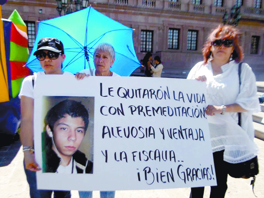 $!¿Por qué mataste a Luis Rodrigo?