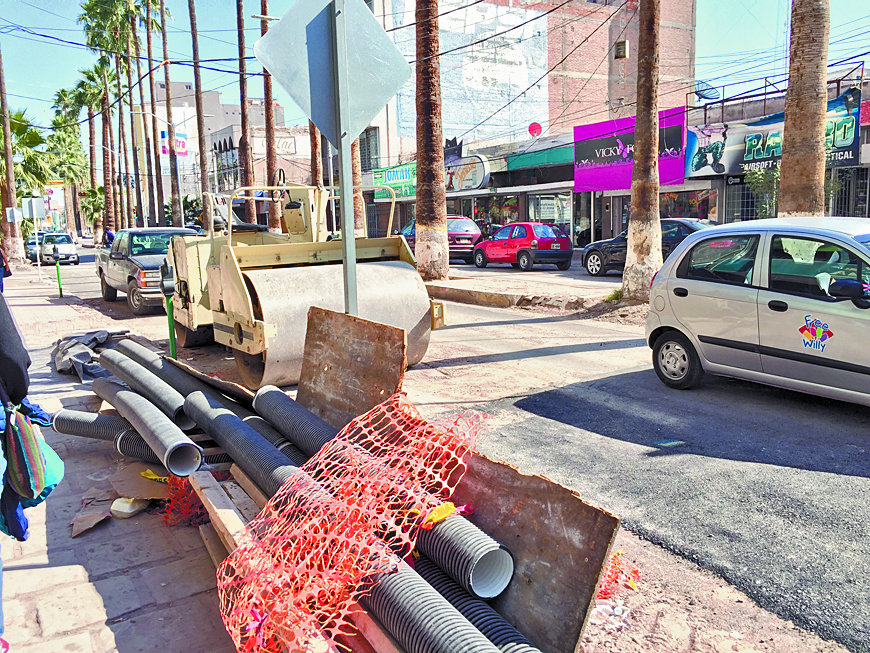 $!Zona de claroscuros la avenida Morelos de Torreón