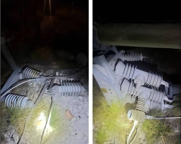 La caída de un poste de energía eléctrica durante la tormenta registrada en la madrugada dejó fuera de operación parte de la captación Zapalinamé, afectando el suministro de agua en diversos sectores del suroriente de Saltillo.