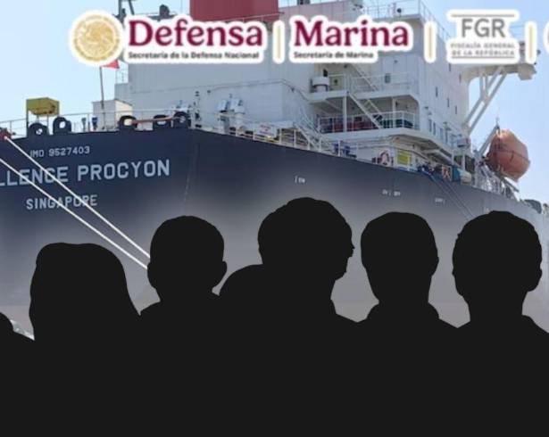 Siete elementos de la Semar rendirán declaración ante la FEMDO como parte de la investigación del caso Farías Laguna y la presunta red de huachicol fiscal.
