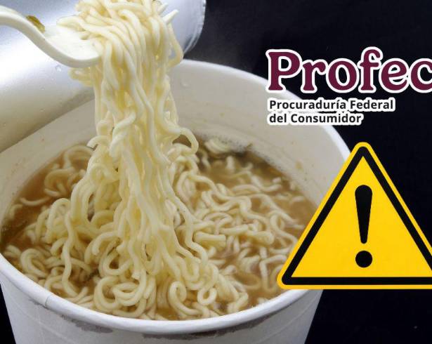 Profeco analizó 33 sopas instantáneas y detectó diferencias en grasa, contenido neto e información declarada en productos de diversas marcas comercializadas en México.
