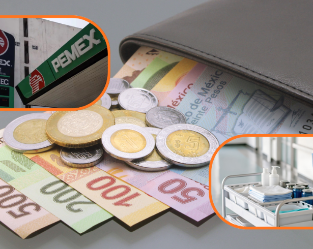 Problemáticas financieras en México 2025: desabasto médico, falta de recursos e inversiones lentas