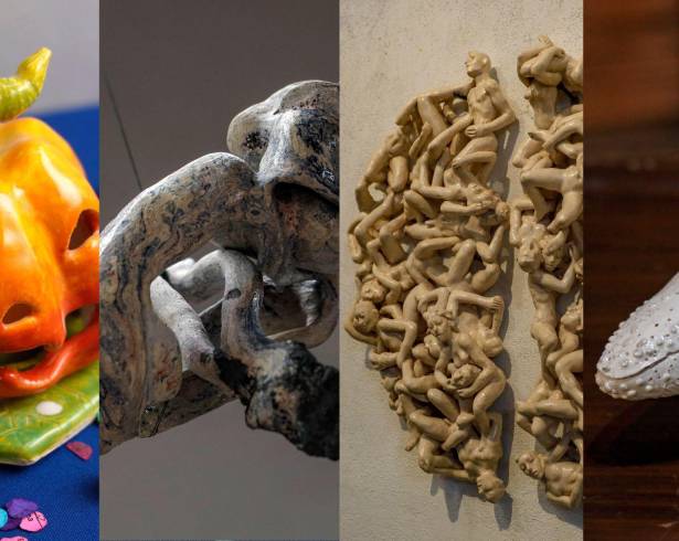 La cerámica y la escultura dominan las galerías de Saltillo este 2026