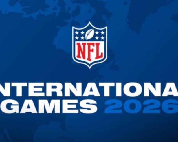 La NFL reveló su calendario internacional 2026, con nueve partidos fuera de Estados Unidos y el Vikings vs 49ers como cierre en la Ciudad de México.