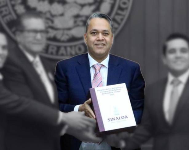Enrique Díaz Vega fue señalado por autoridades de EU como presunto intermediario entre Los Chapitos y funcionarios del gobierno de Sinaloa.