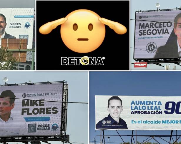 Estos caballeros se burlan del respetable elector. Se dan a conocer en panorámicos porque nadie los conoce en las funciones que actualmente desempeñan. Pobrecitos.