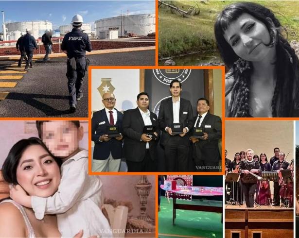Las noticias más importantes del 17 de septiembre en México: Megadecomiso de huachicol, Cae feminicida de Claudia; Hijo de Litzy sigue bajo resguardo; Premio Estatal de Periodismo 2026, ¿Qué hacer en Saltillo?