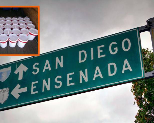 Interceptan 428 kilogramos de narcóticos en la frontera Tijuana-San Diego