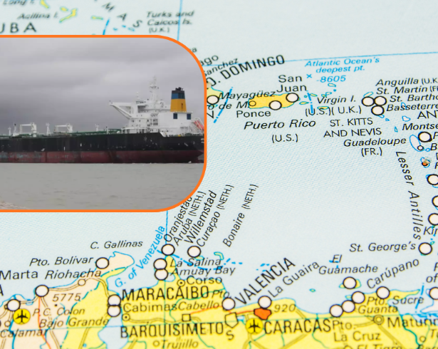 Estados Unidos intercepta al tercer buque petrolero de Venezuela