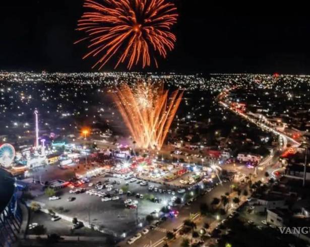 El alcalde Carlos Villarreal Pérez adelantó que la cartelera oficial de la Feria Monclova 2026 será presentada la próxima semana.