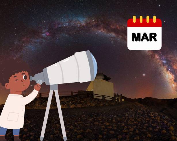 Para el mes de marzo 2025 se pronostican una serie de fenómenos que impactarán a los aficionados de la astronomía y observadores del cielo: desde espectacular Eclipse Lunar hasta la famosa Luna de Gusano.