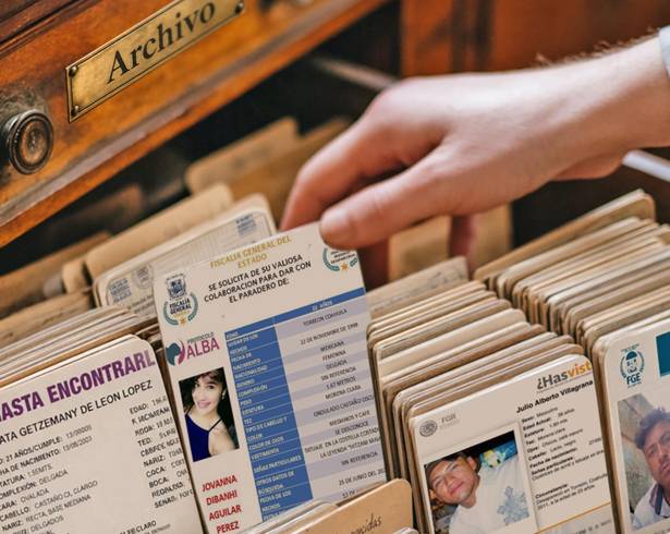 Desaparecer en México, crimen sin castigo