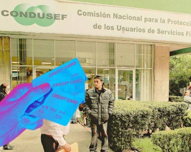 La Comisión Nacional para la Protección y Defensa de los Usuarios de Servicios Financieros insiste en una educación financiera antes de usar las tarjetas de crédito.