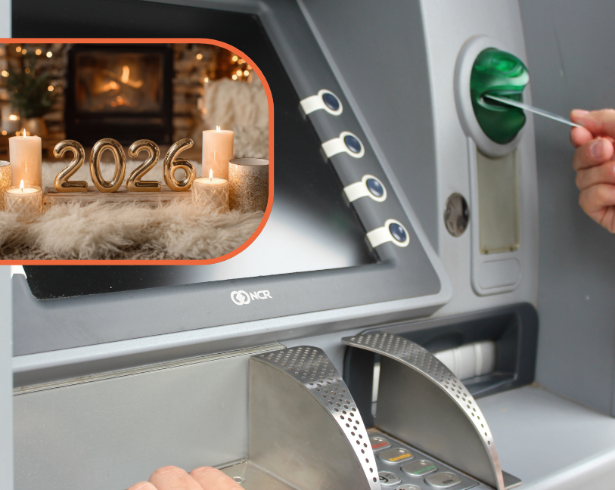 Año nuevo 2026: ¿habrá servicios bancarios el 31 de diciembre y el primero de enero?