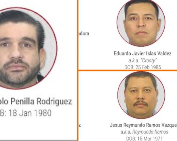 El Departamento del Tesoro de Estados Unidos informó la sanción a seis objetivos presuntamente ligados al Cártel del Noreste (CDN).