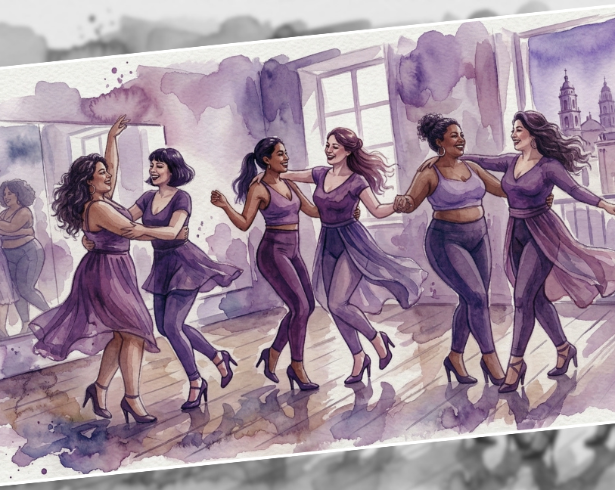 NosotrAs: Bailando en tacones en una ciudad conservadora