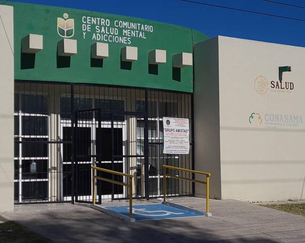 El Cecosama de Piedras Negras brinda atención especializada a personas con problemas de adicciones.