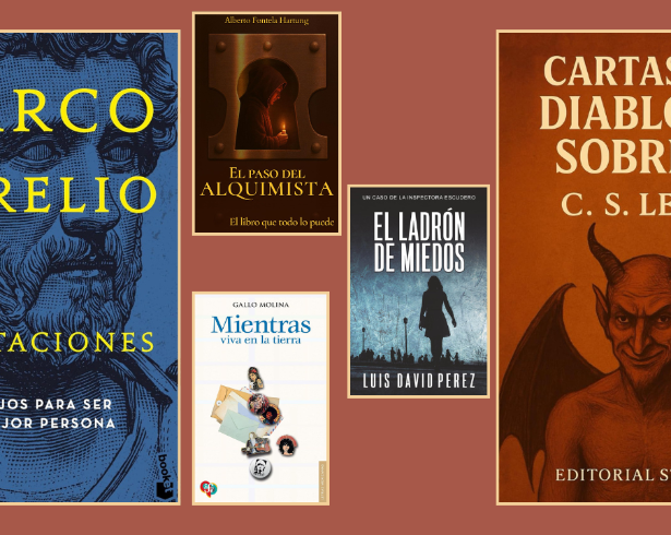 5 libros que transformarán tu manera de ver la vida y puedes encontrar en Amazon