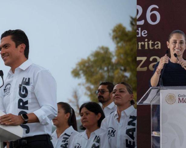 Jorge Romero, dirigente del PAN, acusa a Claudia Sheinbaum y Morena de mantener un narcopacto.